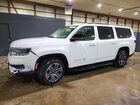 2025 Jeep Wagoneer L Series Ii White vin: 1C4SJSBP6SS535241
