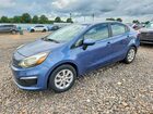 2016 Kia Rio Lx Blue vin: KNADM4A39G6633557