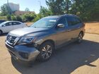 2017 Nissan Pathfinder Sl Серый vin: 5N1DR2MMXHC676672