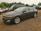 2020 Chevrolet Malibu Lt Gray vin: 1G1ZD5ST0LF071208