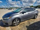 2021 Nissan Versa Sv Gray vin: 3N1CN8EV0ML819572