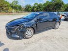 2021 Toyota Corolla Le Black vin: JTDEPMAE5MJ145506