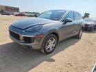 2016 Porsche Cayenne Серый vin: WP1AF2A28GLA40512