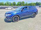 2018 Mitsubishi Outlander Se Blue vin: JA4AD3A3XJZ022565