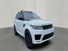 2021 Land Rover Range Rover Sport Hse Dynamic White vin: SALWR2SE0MA758093
