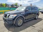 2020 Nissan Armada Sv Black vin: JN8AY2NC3LX516302