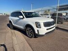 2020 Kia Telluride S White vin: 5XYP64HC7LG044935