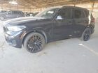 2020 Bmw X5 M50i Black vin: 5UXJU4C05L9B94196