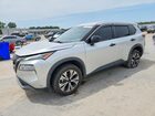 2022 Nissan Rogue Sv Серый vin: 5N1BT3BA9NC709809