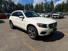 2019 Mercedes-benz Glc 300 4matic White vin: WDC0G4KB4KV136679