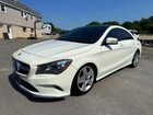2018 Mercedes-benz Cla 250 4matic Белый vin: WDDSJ4GB6JN561771