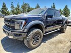 2022 Ford F150 Raptor Blue vin: 1FTFW1RG0NFC21018