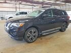 2018 Nissan Pathfinder Platinum Black vin: 5N1DR2MM7JC619318