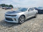 2017 Chevrolet Camaro Lt Silver vin: 1G1FB1RS4H0177668