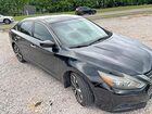 2018 Nissan Altima 2.5 Sr Black vin: 1N4AL3AP2JC152568