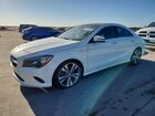 2017 Mercedes-benz Cla 250 White vin: WDDSJ4EB3HN428091