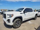 2021 Gmc Sierra K1500 At4 4wd 3.0l 6c Tdsl White vin: 3GTU9EET9MG187408