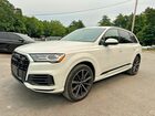 2022 Audi Q7 Premium Plus White vin: WA1LXBF74ND009142