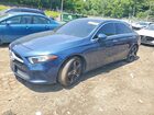 2020 Mercedes-benz A 220 4matic Blue vin: W1K3G4FB0LJ237911
