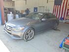 2018 Mercedes-benz C 300 Gray vin: 55SWF4JB8JU241418