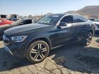 2021 Mercedes-benz Glc Coupe 300 4matic Black vin: W1N0J8EB2MF911237