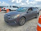 2017 Hyundai Sonata Se Gray vin: 5NPE24AF2HH592655