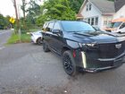 2023 Cadillac Escalade Sport Blue vin: 1GYS4FKL7PR104654