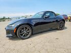 2017 Mazda Mx-5 Miata Club Black vin: JM1NDAC73H0123344