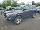 2018 Toyota 4runner Sr5 Gray vin: JTEBU5JR8J5489139