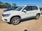 2017 Volkswagen Tiguan S White vin: WVGBV7AXXHW510908