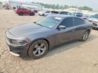 2016 Dodge Charger Sxt Gray vin: 2C3CDXHG2GH317512