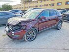 2017 Lincoln Mkc Select Burgundy vin: 5LMCJ2C98HUL32796