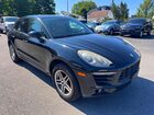 2017 Porsche Macan Black vin: WP1AA2A52HLB03856
