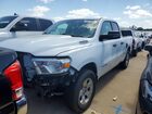 2024 Ram 1500 Big Horn White vin: 1C6RREBG0RN140271