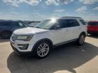 2016 Ford Explorer Xlt White vin: 1FM5K7D84GGC86019