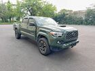 2022 Toyota Tacoma Trd Sport Green vin: 3TMDZ5BNXNM136041