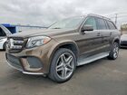 2017 Mercedes-benz Gls 550 4matic Brown vin: 4JGDF7DE0HA838271