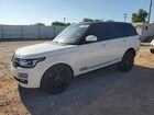 2017 Land Rover Range Rover Supercharged White vin: SALGS2FEXHA336521