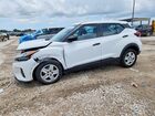 2022 Nissan Kicks S White vin: 3N1CP5BV9NL517504
