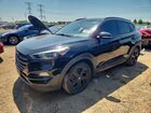 2016 Hyundai Tucson Limited Black vin: KM8J33A25GU068712