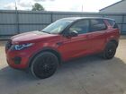 2016 Land Rover Discovery Sport Se Red vin: SALCP2BG6GH625294