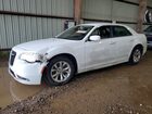 2016 Chrysler 300 Limited White vin: 2C3CCAAG3GH252714