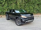 2022 Chevrolet Colorado Z71 Black vin: 1GCGTDEN2N1289188
