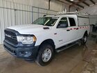 2019 Ram 2500 Tradesman White vin: 3C6UR5HJ3KG604147