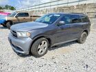 2018 Dodge Durango Sxt Gray vin: 1C4RDJAG2JC283143