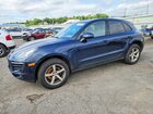 2017 Porsche Macan Blue vin: WP1AA2A55HLB00773