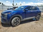 2025 Nissan Kicks Sv Blue vin: 3N8AP6CA7SL373120