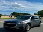2018 Chevrolet Traverse Ls Gray vin: 1GNEVFKW2JJ166728