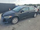 2017 Hyundai Elantra Se Black vin: 5NPD74LFXHH089403
