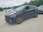 2020 Kia Sportage Lx Black vin: KNDPM3AC8L7749492